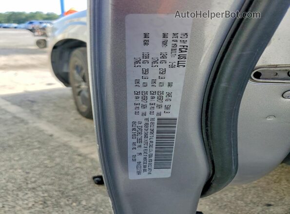 3C4PDCAB1LT199359 2020 DODGE JOURNEY Серебряный Панорамный вид салона 360°