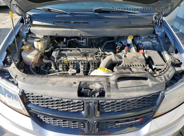 3C4PDCAB1LT199359 2020 DODGE JOURNEY Серебряный Вид подкапотного пространства