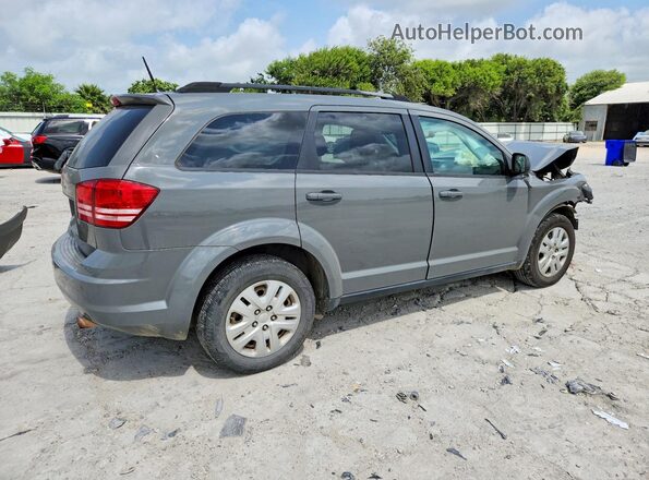 3C4PDCAB1LT260709 2020 DODGE JOURNEY Gray Tył prawy