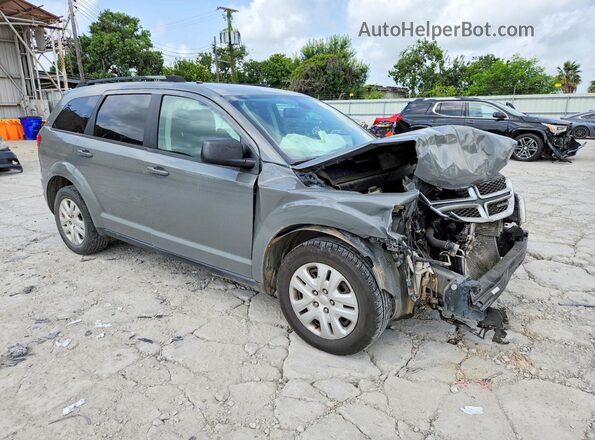 3C4PDCAB1LT260709 2020 DODGE JOURNEY Gray Przód prawy
