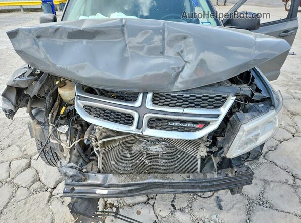 3C4PDCAB1LT260709 2020 DODGE JOURNEY Gray Widok wnętrza z tyłu
