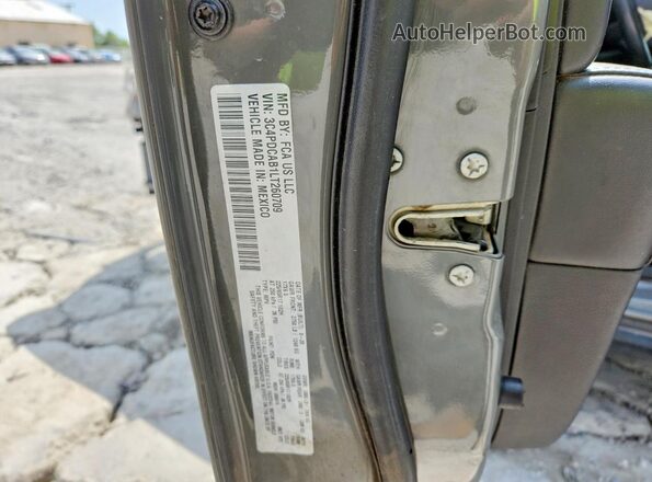3C4PDCAB1LT260709 2020 DODGE JOURNEY Gray Widok komory silnika