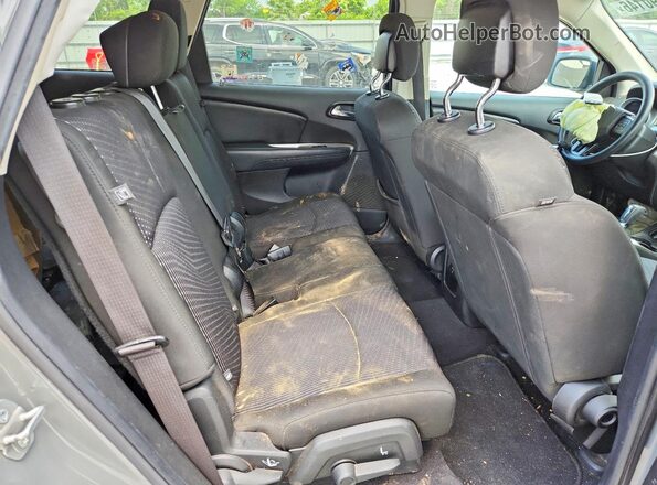 3C4PDCAB1LT260709 2020 DODGE JOURNEY Gray Widok tylnych siedzeń