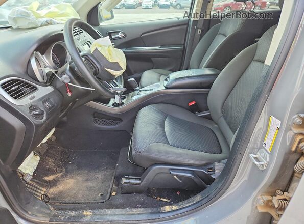 3C4PDCAB1LT260709 2020 DODGE JOURNEY Gray Widok wnętrza z przodu
