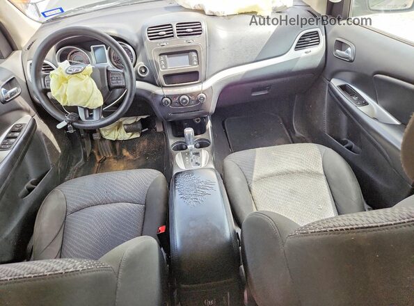 3C4PDCAB1LT260709 2020 DODGE JOURNEY Gray Widok deski rozdzielczej
