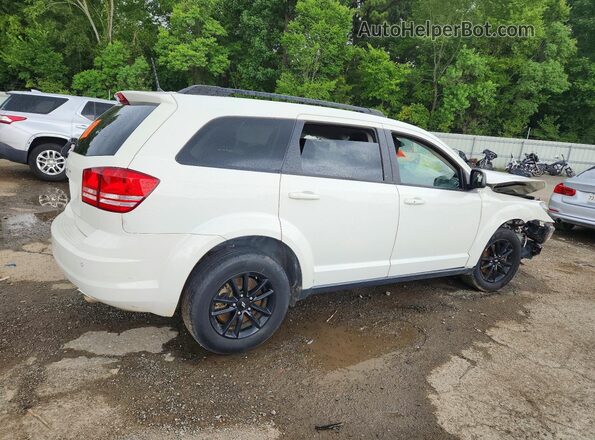 3C4PDCAB1LT262024 2020 DODGE JOURNEY Белый Задняя правая четверть
