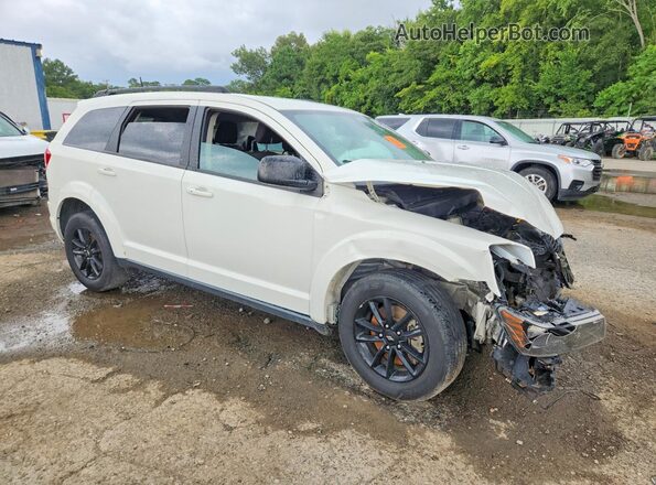 3C4PDCAB1LT262024 2020 DODGE JOURNEY Белый Передняя правая четверть