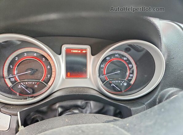3C4PDCAB1LT262024 2020 DODGE JOURNEY Белый Вид щитка приборов