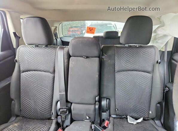 3C4PDCAB1LT262024 2020 DODGE JOURNEY Белый Вид задних сидений