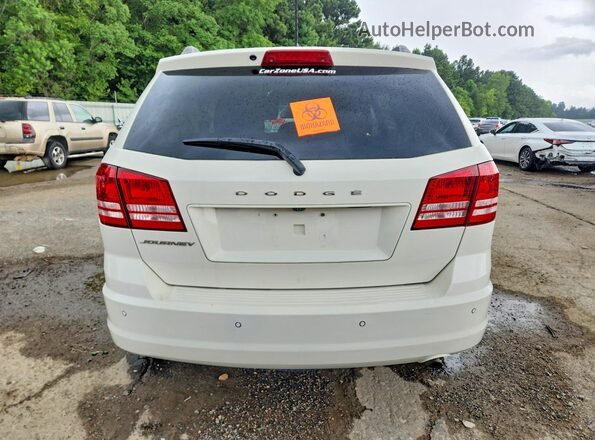 3C4PDCAB1LT262024 2020 DODGE JOURNEY Белый Вид сзади