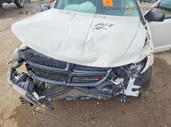 3C4PDCAB1LT262024 2020 DODGE JOURNEY Белый Вид подкапотного пространства