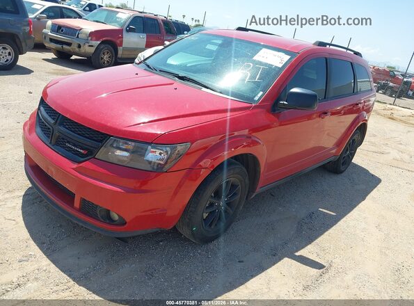 3C4PDCAB1LT279762 2020 DODGE JOURNEY Red Передня ліва чверть