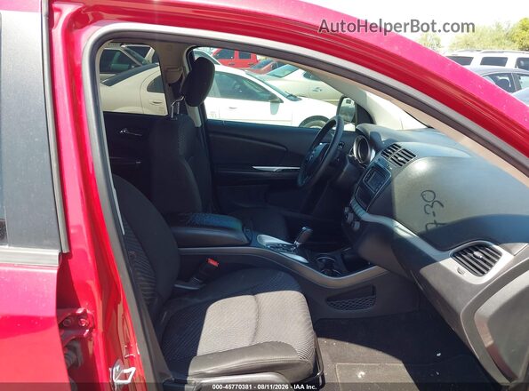3C4PDCAB1LT279762 2020 DODGE JOURNEY Red Вид салону спереду
