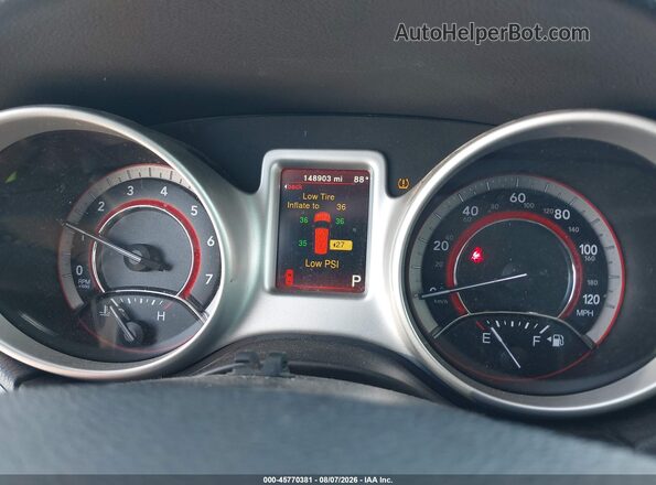3C4PDCAB1LT279762 2020 DODGE JOURNEY Red Вид задніх сидінь