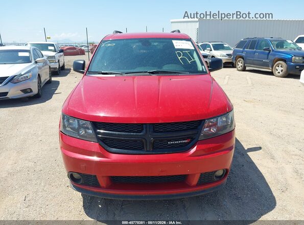 3C4PDCAB1LT279762 2020 DODGE JOURNEY Red Вид щитка приладів