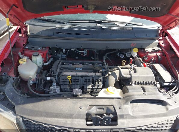 3C4PDCAB1LT279762 2020 DODGE JOURNEY Red Вид ззаду
