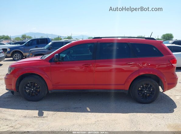 3C4PDCAB1LT279762 2020 DODGE JOURNEY Red Панорамний вид салону 360°
