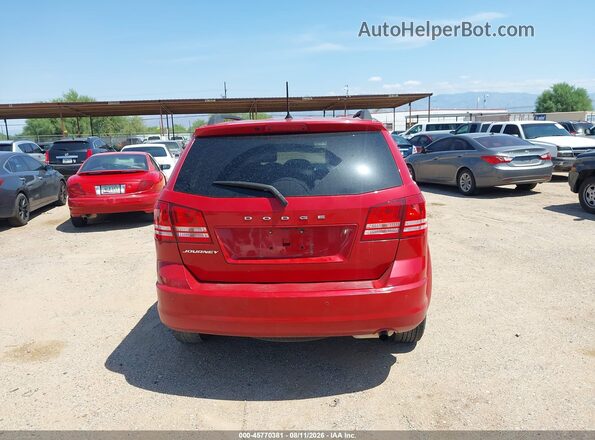 3C4PDCAB1LT279762 2020 DODGE JOURNEY Red 