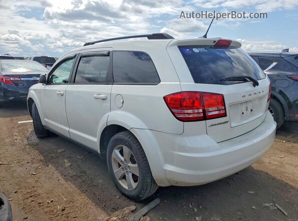 3C4PDCAB2HT538203 2017 DODGE JOURNEY White Հետևի ձախ