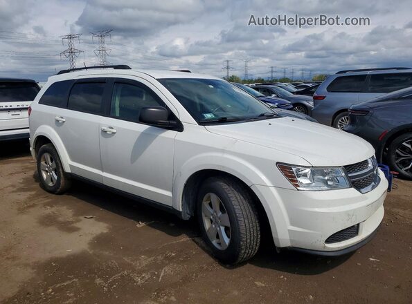 3C4PDCAB2HT538203 2017 DODGE JOURNEY White Առջևի աջ