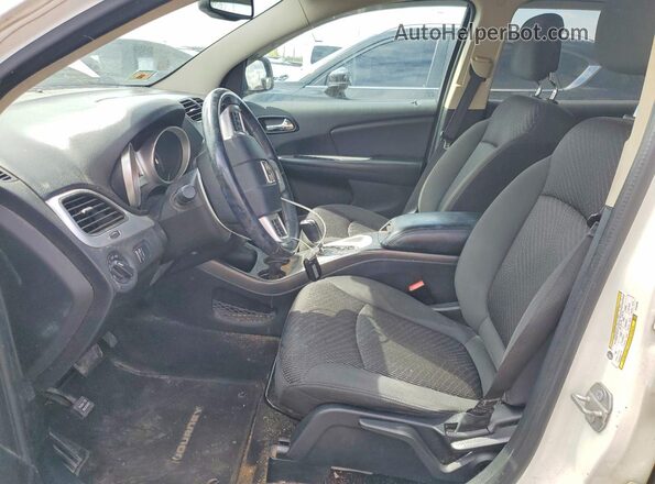 3C4PDCAB2HT538203 2017 DODGE JOURNEY White Սալոնի դիմացի տեսք