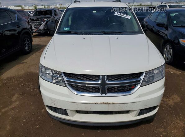 3C4PDCAB2HT538203 2017 DODGE JOURNEY White Դիմացի տեսք