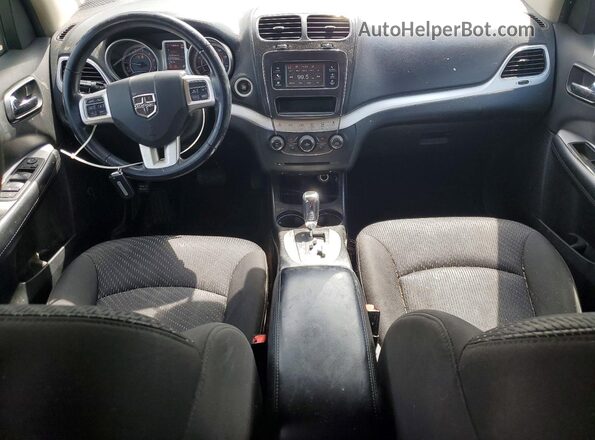 3C4PDCAB2HT538203 2017 DODGE JOURNEY White Առջևի վահանակի տեսք