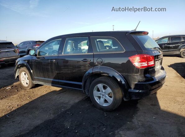 3C4PDCAB2HT682611 2017 DODGE JOURNEY Black Задня ліва чверть