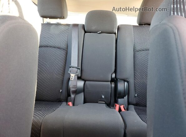 3C4PDCAB2HT682611 2017 DODGE JOURNEY Black Вид задніх сидінь