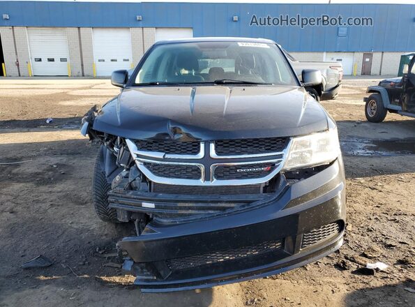 3C4PDCAB2HT682611 2017 DODGE JOURNEY Black Вид спереду
