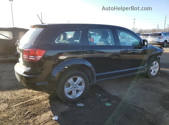 3C4PDCAB2HT682611 2017 DODGE JOURNEY Black Задня права чверть