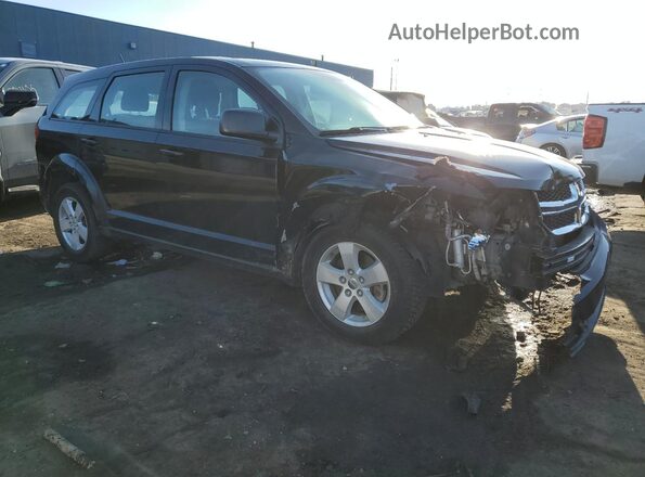 3C4PDCAB2HT682611 2017 DODGE JOURNEY Black Передня права чверть