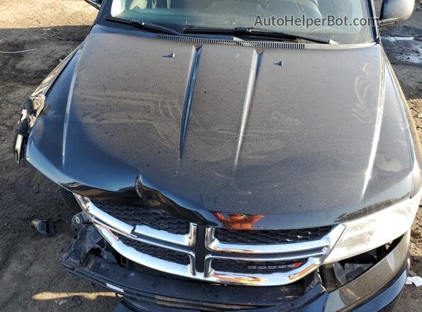 3C4PDCAB2HT682611 2017 DODGE JOURNEY Black Вид підкапотного простору