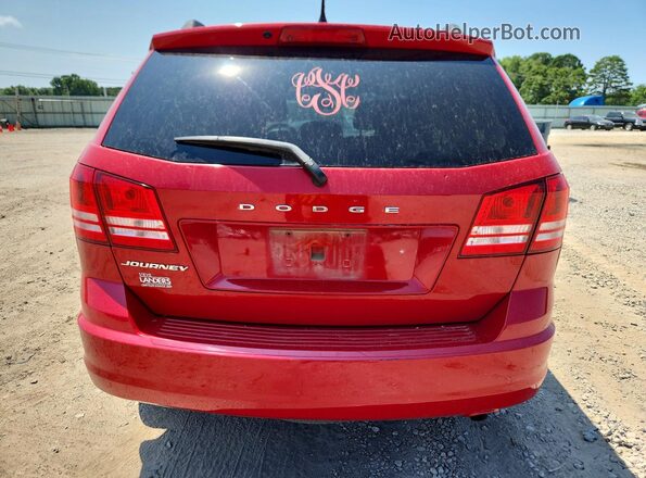 3C4PDCAB2HT691535 2017 DODGE JOURNEY Red Vista trasera