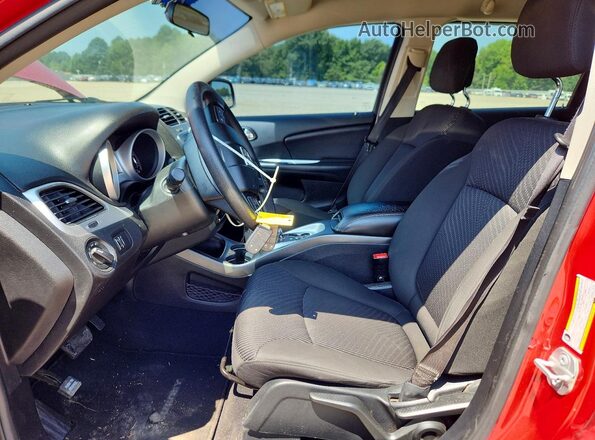 3C4PDCAB2HT691535 2017 DODGE JOURNEY Red Vista interior delantera
