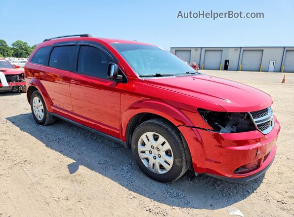 3C4PDCAB2HT691535 2017 DODGE JOURNEY Red Delantero derecho