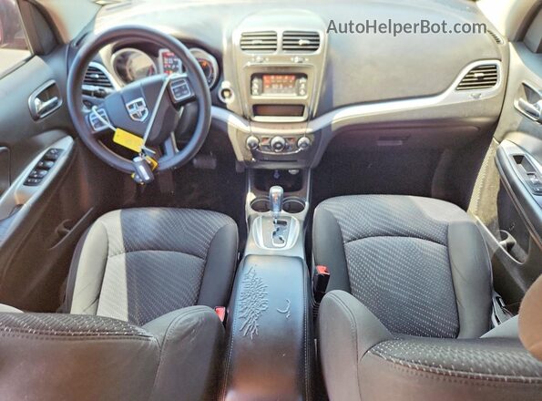 3C4PDCAB2HT691535 2017 DODGE JOURNEY Red Vista del salpicadero