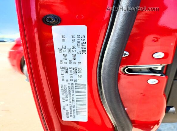 3C4PDCAB2HT691535 2017 DODGE JOURNEY Red Vista del compartimento del motor
