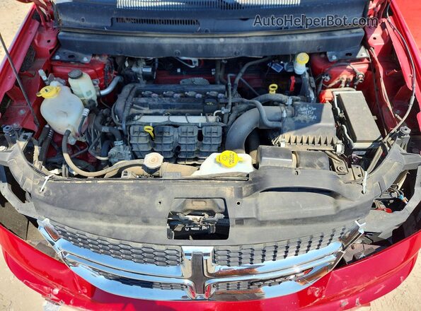 3C4PDCAB2HT691535 2017 DODGE JOURNEY Red Vista interior trasera