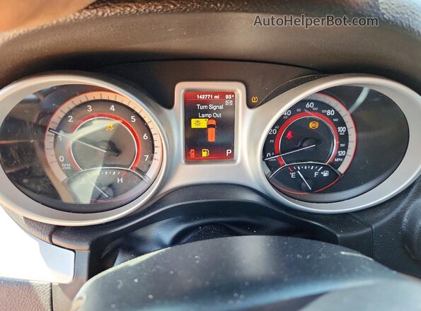 3C4PDCAB2HT691535 2017 DODGE JOURNEY Red Vista del cuadro de instrumentos