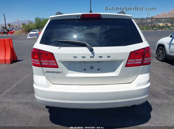 3C4PDCAB2HT709239 2017 DODGE JOURNEY White 