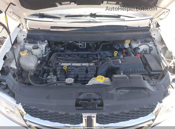 3C4PDCAB2HT709239 2017 DODGE JOURNEY White Вид ззаду