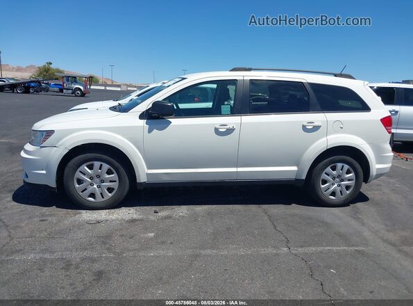 3C4PDCAB2HT709239 2017 DODGE JOURNEY White Панорамний вид салону 360°
