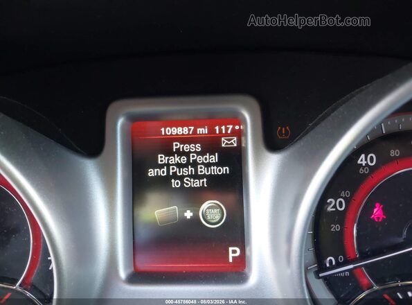 3C4PDCAB2HT709239 2017 DODGE JOURNEY White 