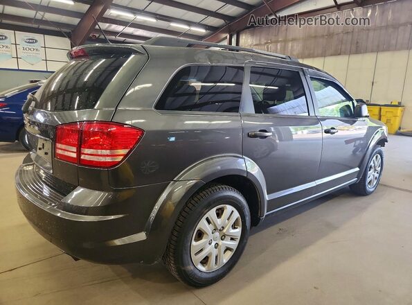 3C4PDCAB2JT228266 2018 DODGE JOURNEY Gray Задня права чверть