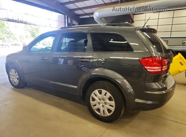 3C4PDCAB2JT228266 2018 DODGE JOURNEY Gray Задня ліва чверть