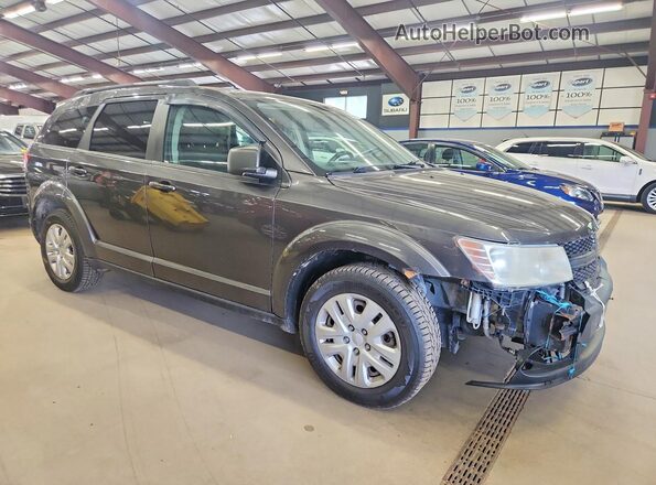 3C4PDCAB2JT228266 2018 DODGE JOURNEY Gray Передня права чверть
