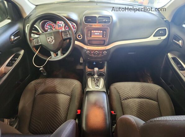 3C4PDCAB2JT228266 2018 DODGE JOURNEY Gray Вид панелі приладів