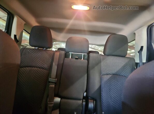 3C4PDCAB2JT228266 2018 DODGE JOURNEY Gray Вид задніх сидінь