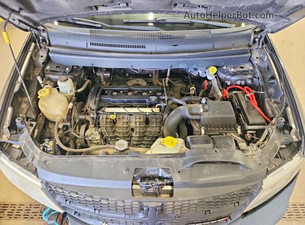 3C4PDCAB2JT228266 2018 DODGE JOURNEY Gray Вид підкапотного простору